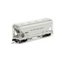 N ACF 2970 Covered Hopper, BSMX #9