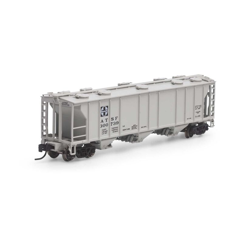 N PS-2 2893 3-Bay Covered Hopper, SF #300739
