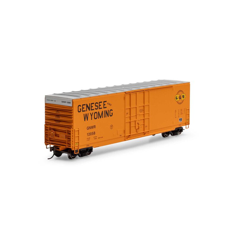 HO 50' High-Cube Smooth Side Box Car, GNWR #12058