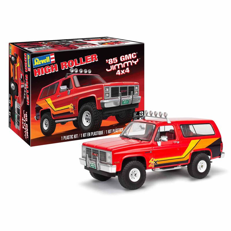 1/25 1985 GMC Jimmy 4x4 High Roller Model Kit