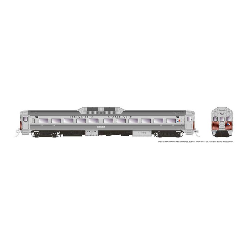 HO Budd RDC-1 (Ph 1b) (DC/DCC/Sound): SEPTA: #9167