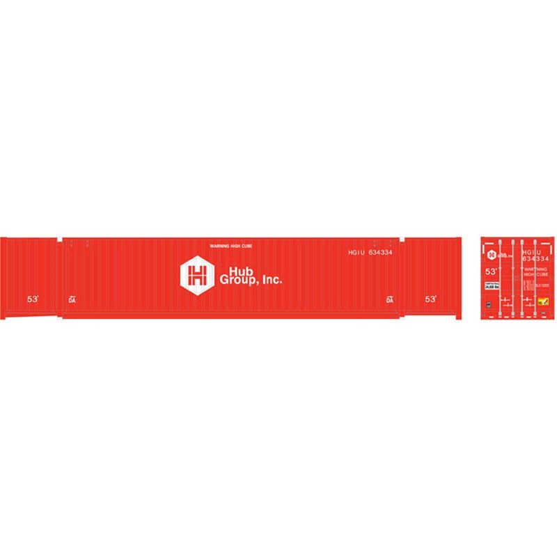 N 53' Jindo/CIMC Container, Hub Group Set 1