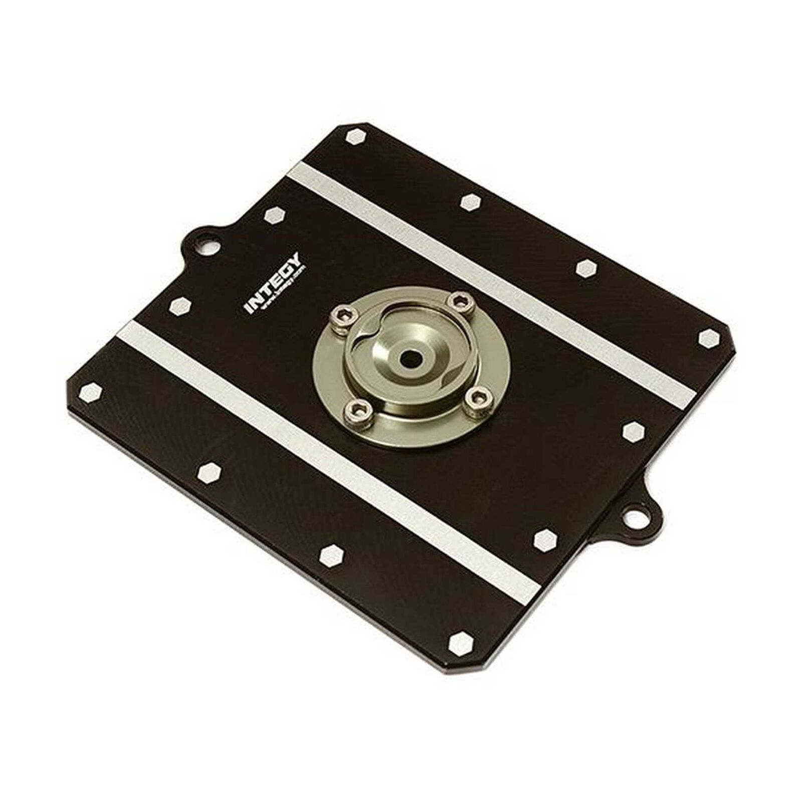 Alloy Fuel Cell Cover: Axial Yeti Rock Racer