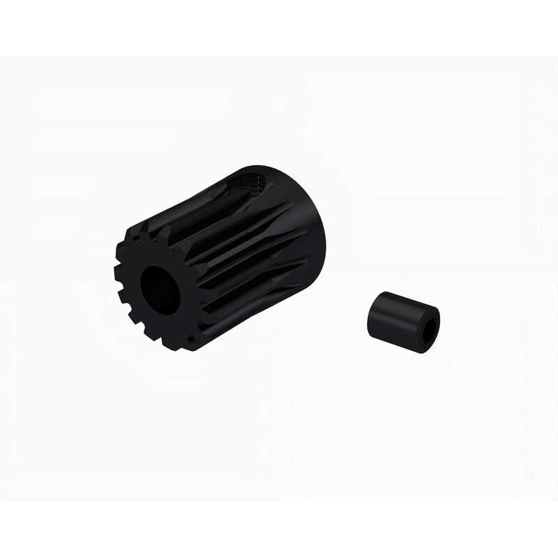 Pinion Gear 15T Mod 0.5 CNC 3.2mm Bore