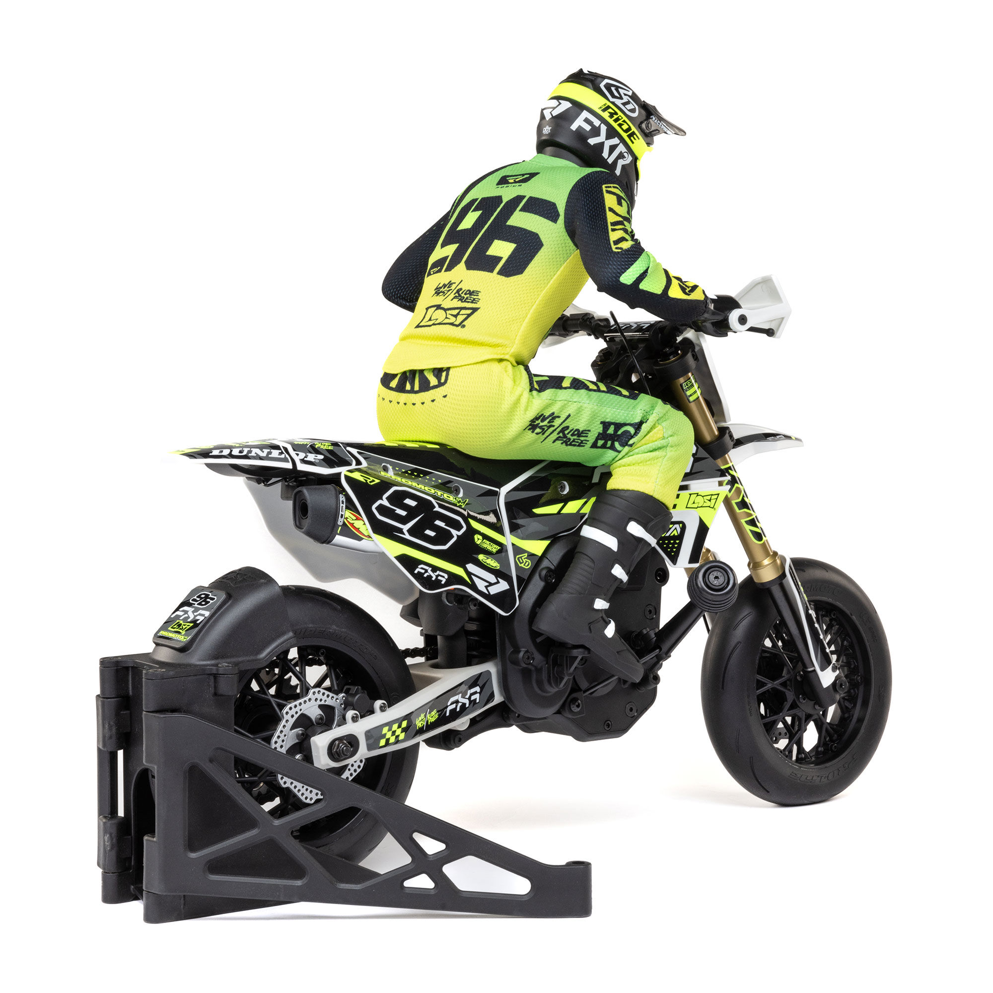 Losi 1/4 Promoto-SM FXR Supermoto Motorcycle RTR (Battery and