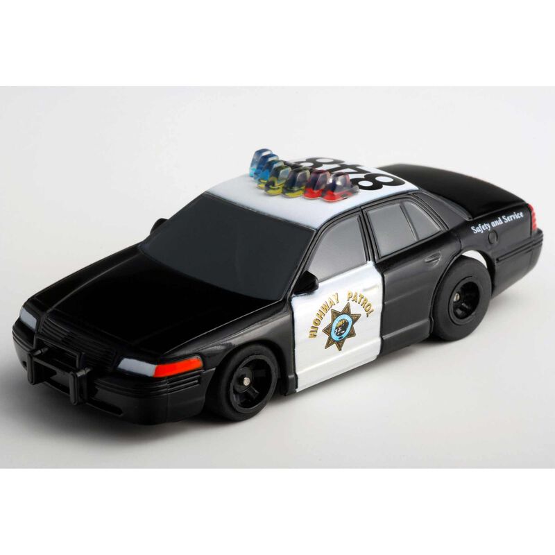 Highway Patrol #848 (MG+) Slot Car