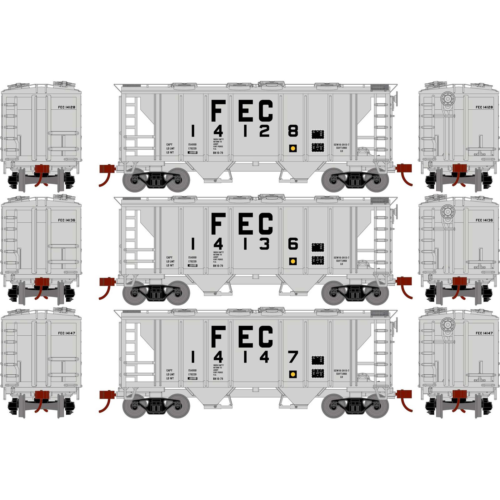 HO PS-2 2003 2-Bay Hopper, FEC (3)