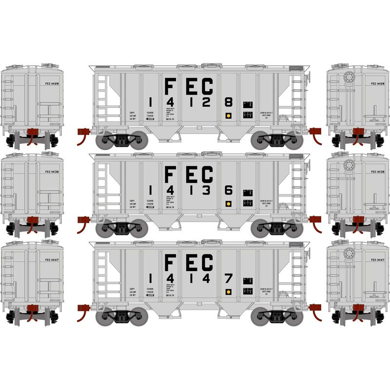 HO PS-2 2003 2-Bay Hopper, FEC (3)