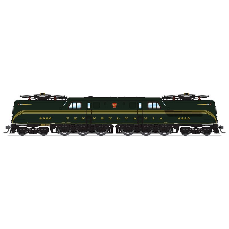 HO GG1 Electric Paragon3, PRR #4920