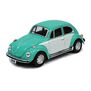 Cararama 1 43 VW Beetle, Light Blue