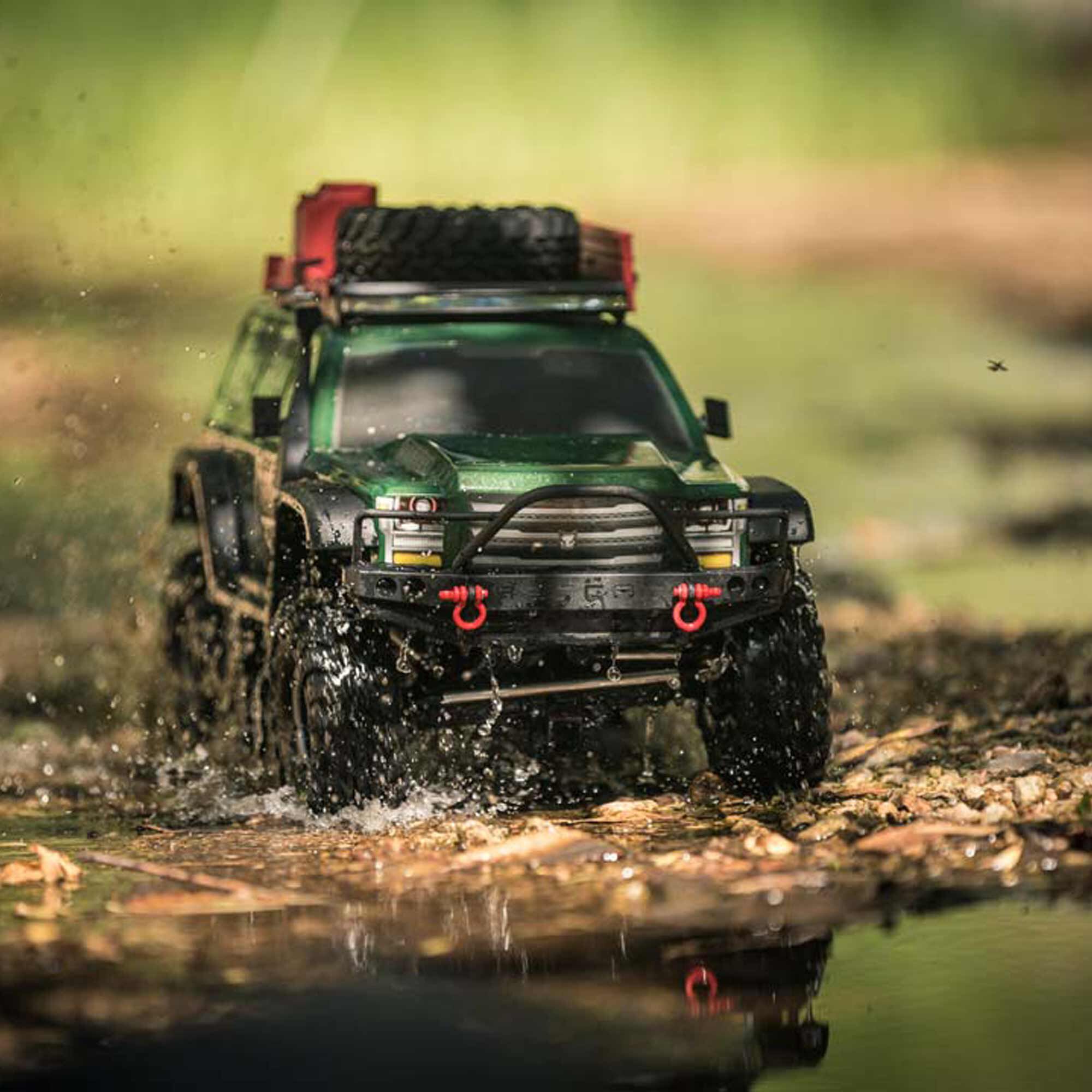 Redcat Racing 1/10 Everest Gen7 Pro 4x4 Rock Crawler RTR, Green