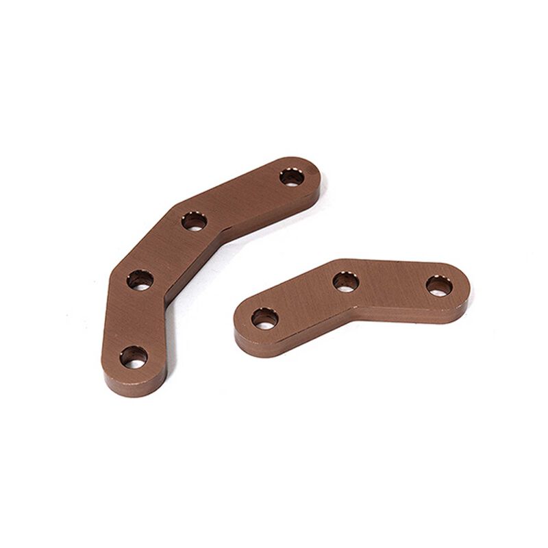 Steering Plates, Bronze: Enduro Sendero, Trailwalker, Trailrunner