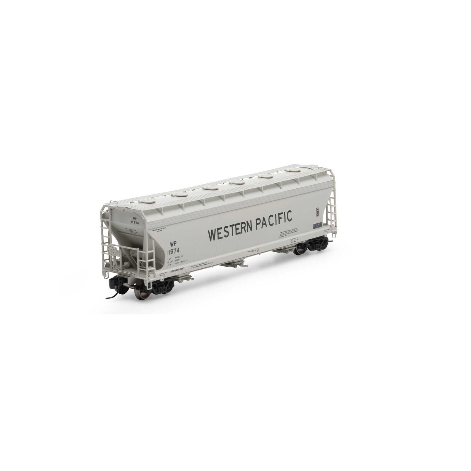 N ACF 4600 3-Bay Center Flow Hopper, WP #11974