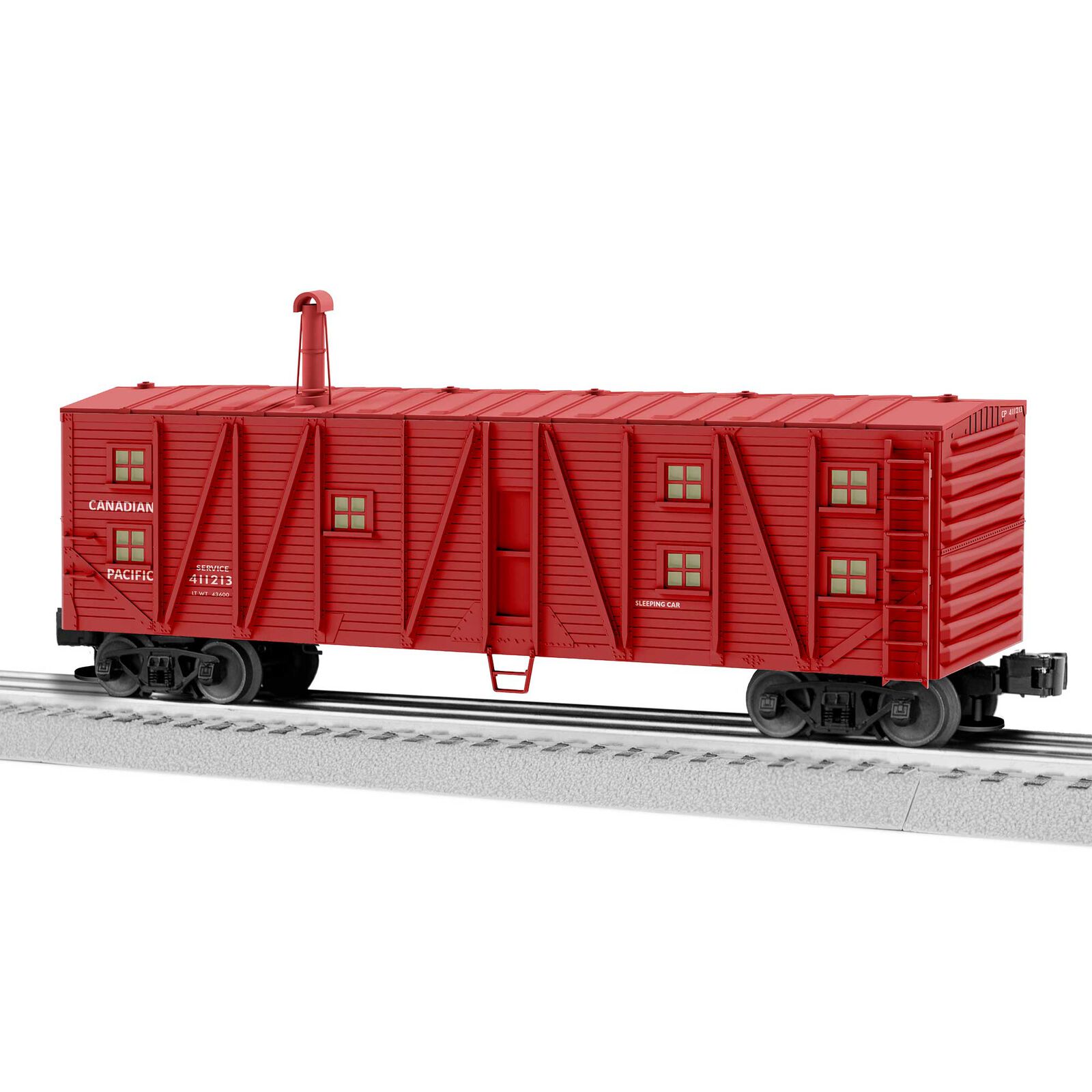 O31 Bunk Cars, CPR #411213