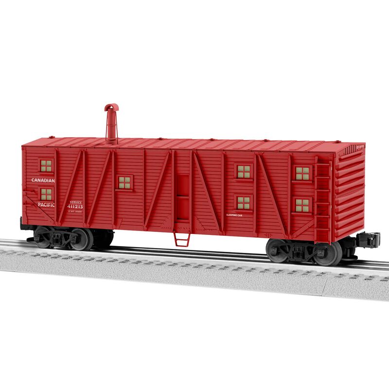 O31 Bunk Cars, CPR #411213
