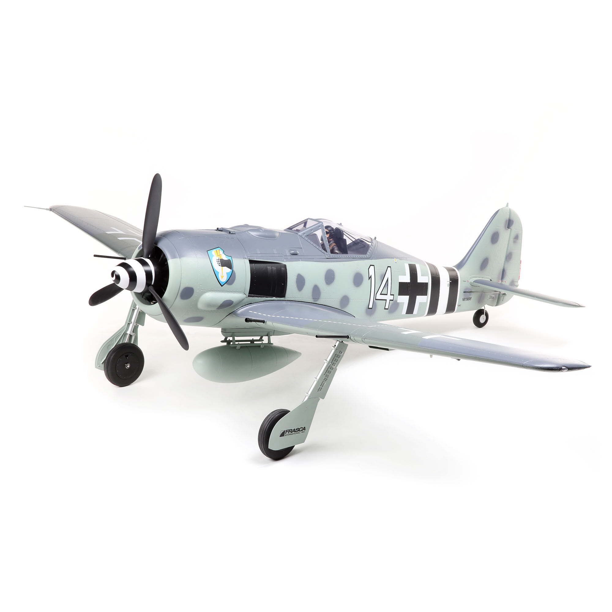 Hobby Boss WWII German FW190A-6 Fighter Plane-1/72 Scale-FREE SHIPPING 