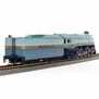 HO Blue Goose Locomotive with Paragon4, ATSF #3460, Early 1939
