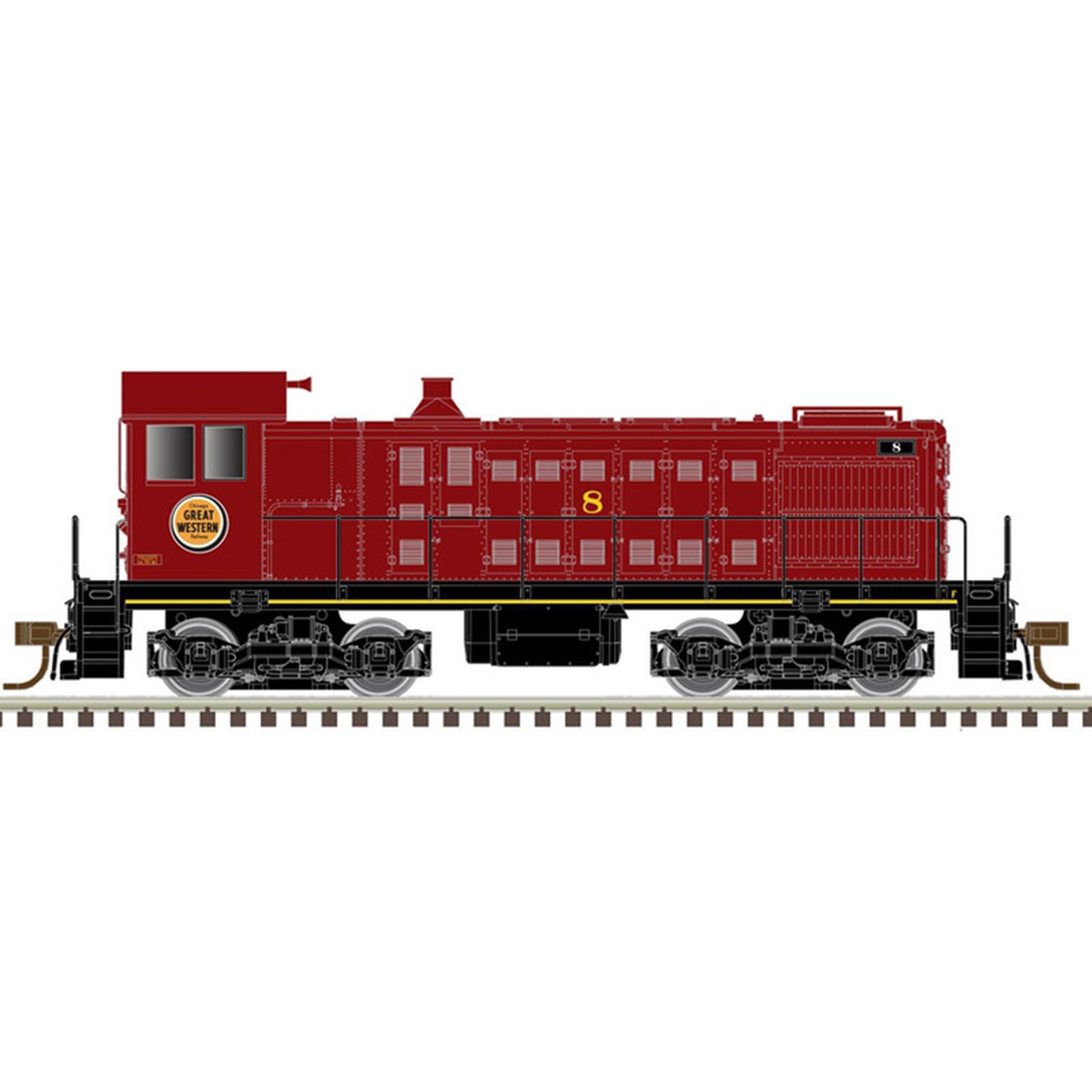 HO S2 with DCC & Sound CGW #10