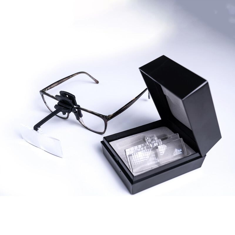 Daylight Company LLC Clip-on Spectacle Magnifiers