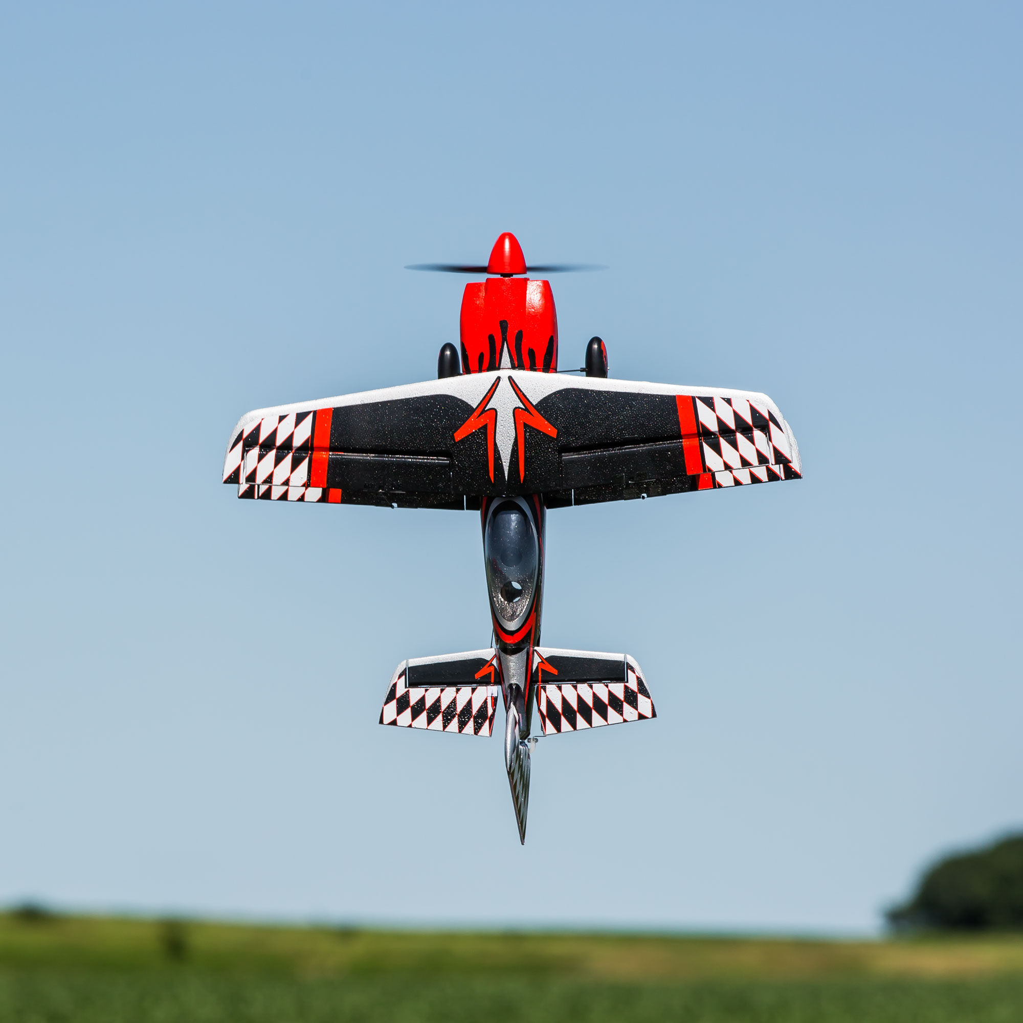 E-flite UMX P3 Revolution BNF Basic with AS3X | Tower Hobbies