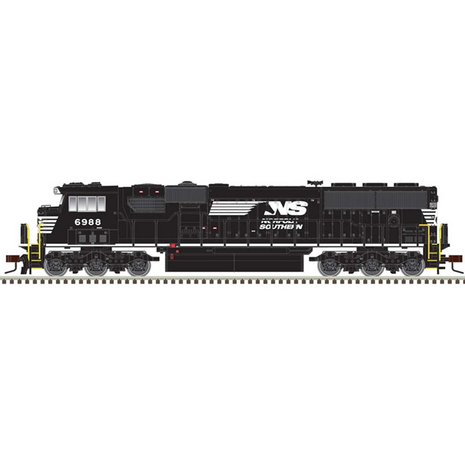 N SD60E DCC with PTC, NS #6945