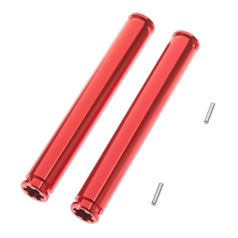 Slider Driveshaft 80mm: Nero (2)