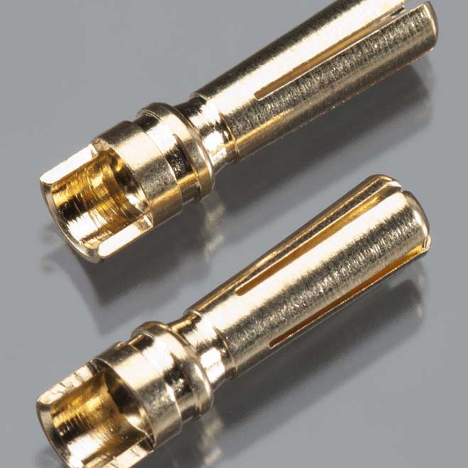 Gold Plated High Current Bullet Connector, 4mm (2)