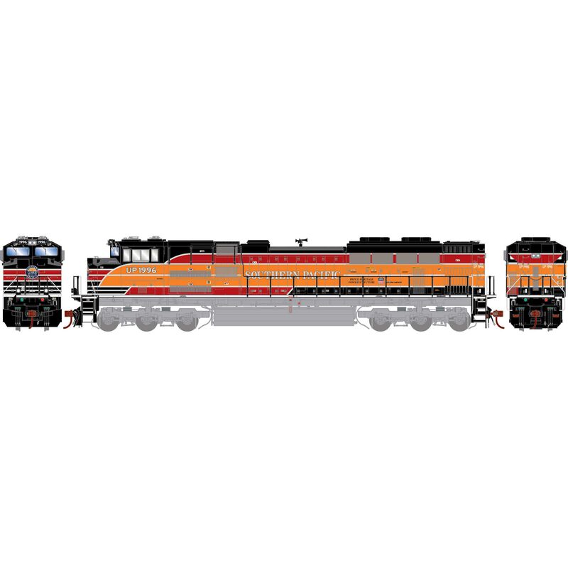 HO SD70ACe Locomotive, UP/SP #1996