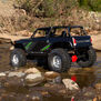 1/10 Wraith 1.9 4WD Rock Crawler Brushed RTR, Black