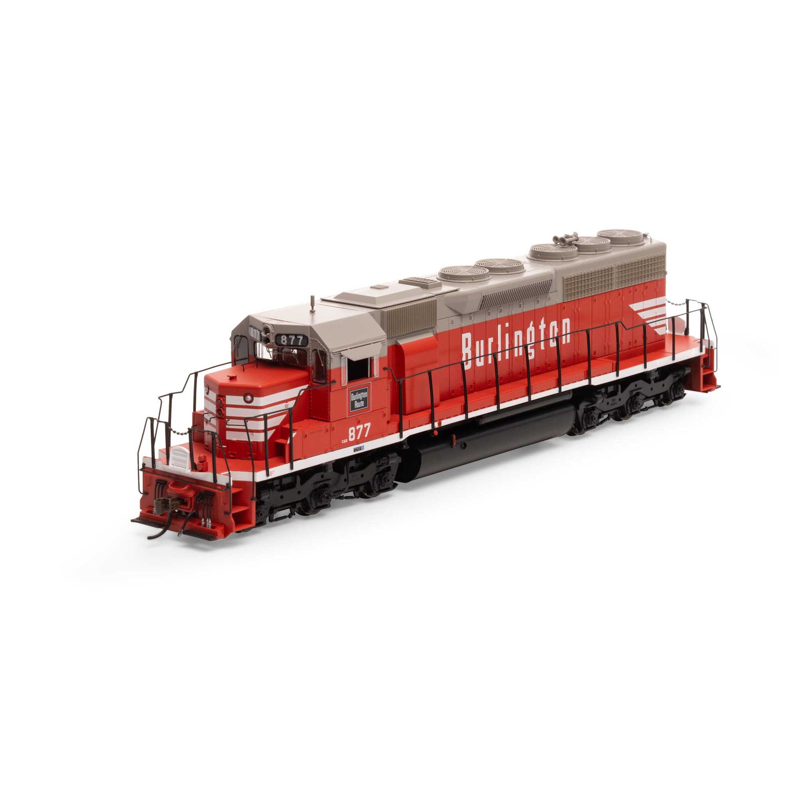 HO SD40 Locomotive with DCC & Sound, Colorado & Southern #877