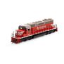 HO SD40 Locomotive with DCC & Sound, Colorado & Southern #877