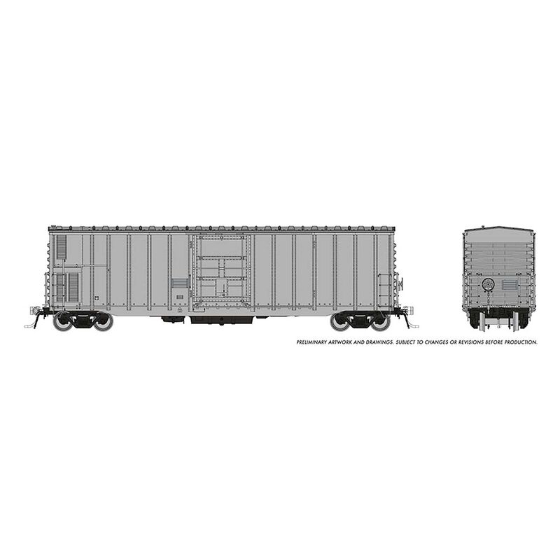 HO NSC Mechanical Reefer Painted, Unlettered