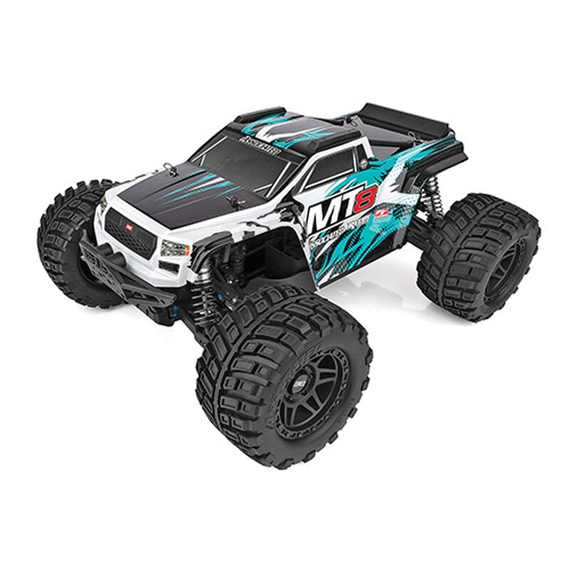 Rival MT8 Body Set, Teal, Painted