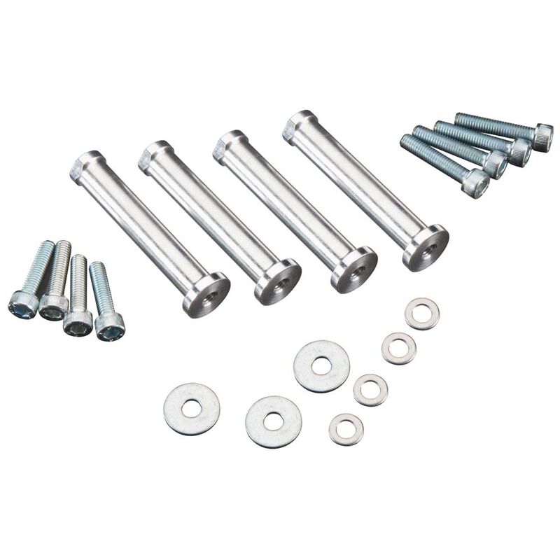 Engine Mount Standoff Set, 60mm: DLE-30 (4)