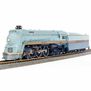 HO Blue Goose Locomotive with Paragon4, ATSF #3460, Early 1939