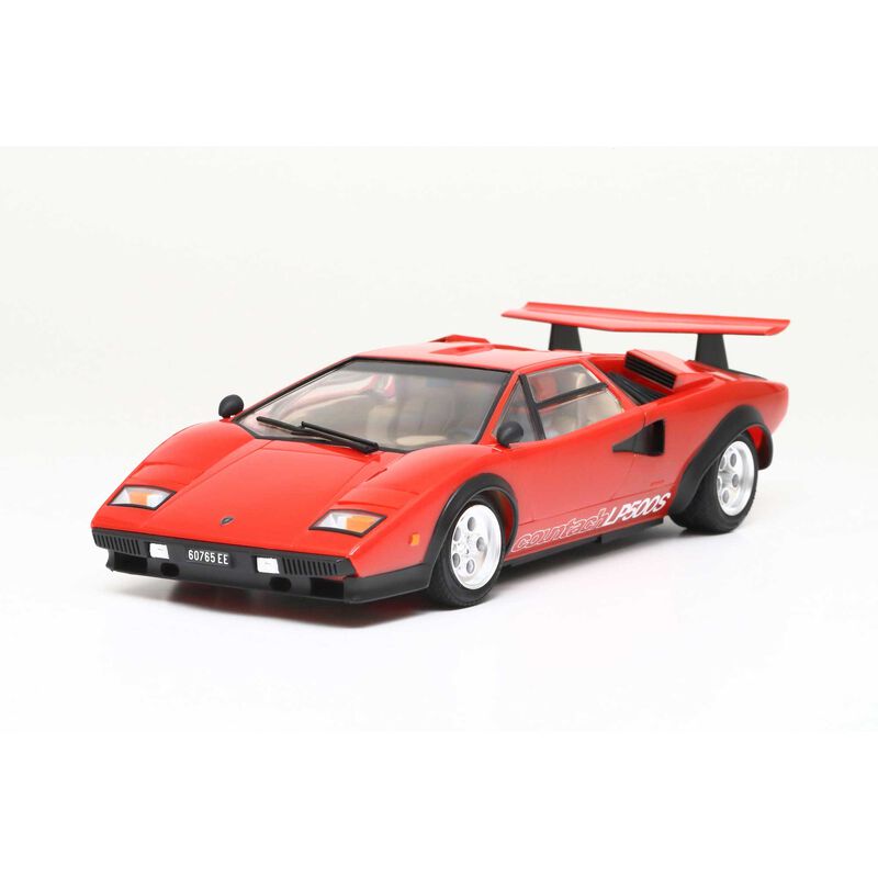 1/24 Lamborghini Countach LP500S Red w Clear Coat