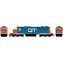 HO RTR SD38 with DCC & Sound, GTW #6251