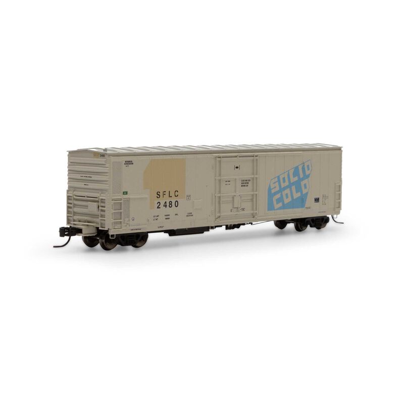 N FGE 57' Mechanical Reefer with Sound, SFLC #2480