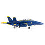 F-18 Blue Angels 80mm EDF Jet ARF Plus