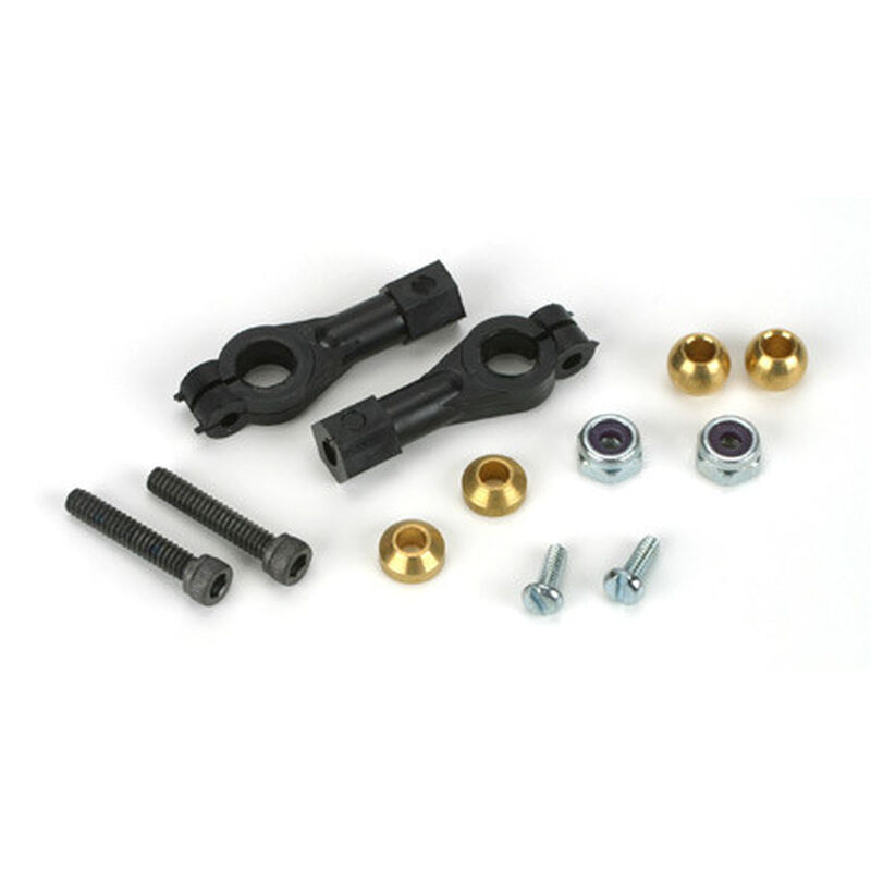 EZ Adj Ball Links, 4-40 X 5/8”, Style D (2)