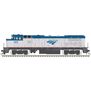 N Dash 8-40 B/BW Loco Amtrak Phase V 509