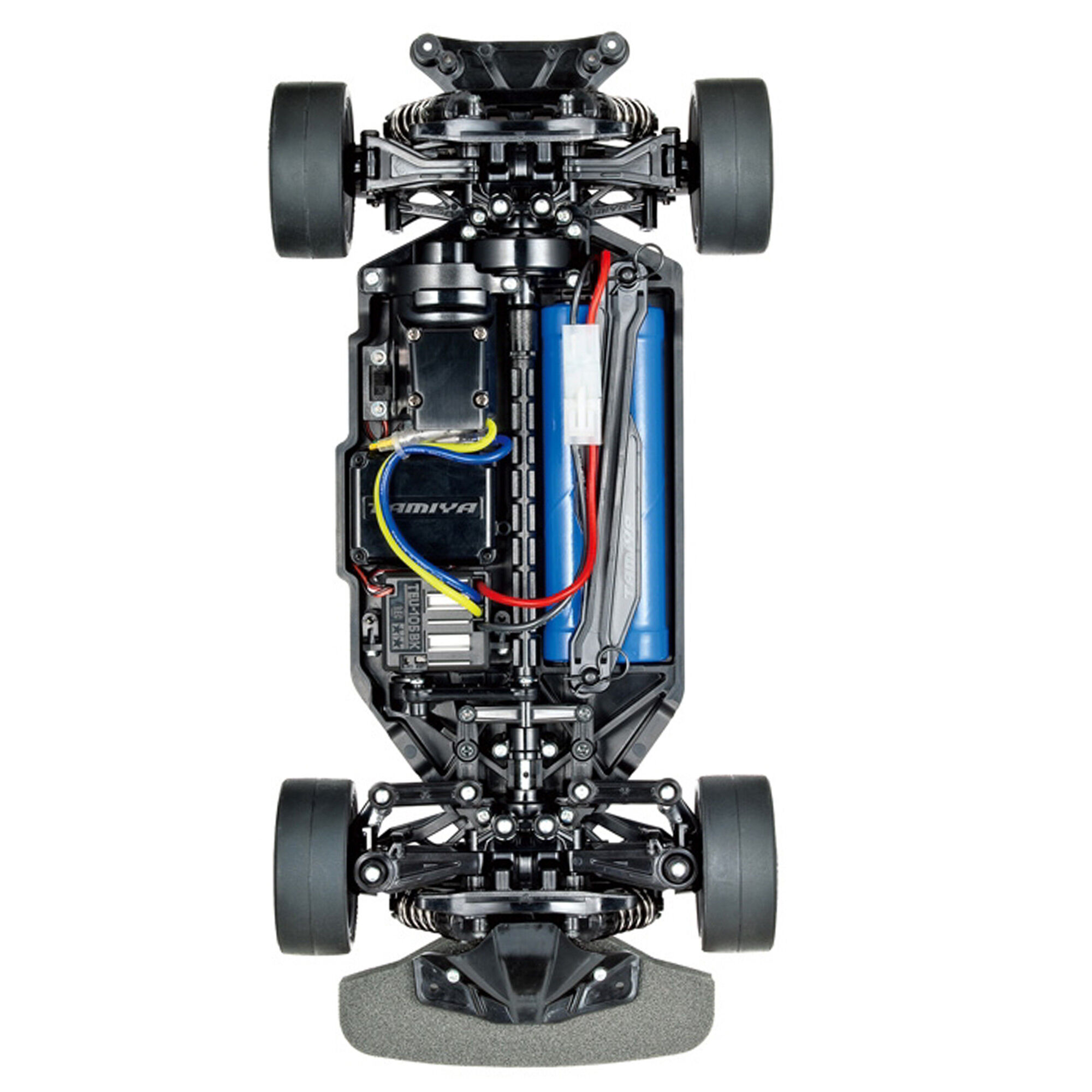 Tamiya 1/10 Mercedes-AMG GT3 4WD On-Road TT-02 Kit | Tower Hobbies