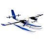 Twin Otter 1.2m BNF Basic with AS3X and SAFE, includes Floats
