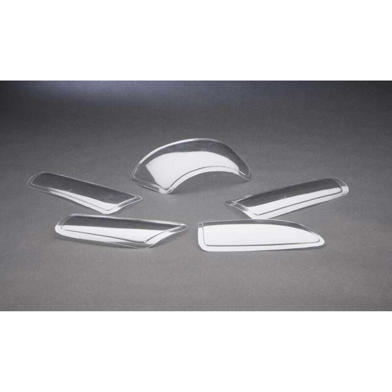 Windshield & Side Windows: Cessna 310