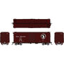 HO GN 40' Boxcar with Late IDNE Mineral Red (6)
