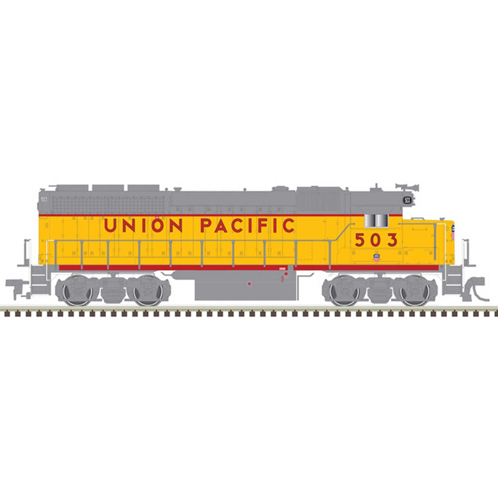 HO GP 40 Loco Union Pacific 501