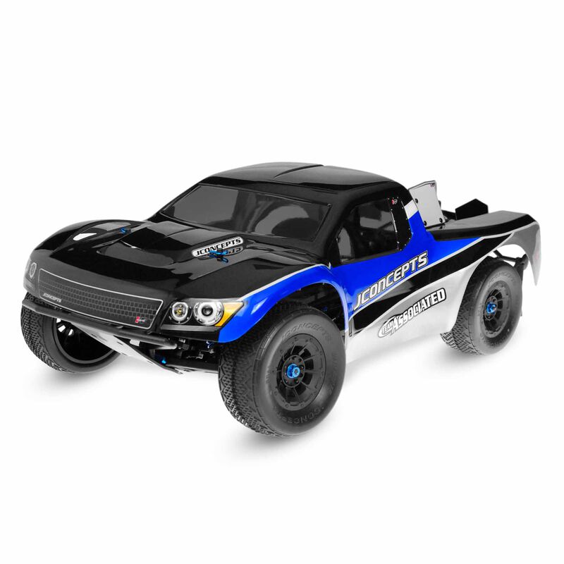 1/10 Illuzion Hi-Flow Short Course Truck Clear Body