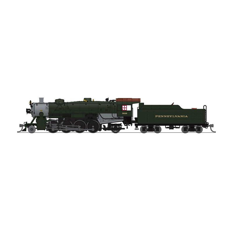 N USRA Light Mikado 2-8-0 Steam Locomotive, PRR 9630, Paragon4