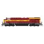 HO GE ES44AC Locomotive, CN #3069 Wisconsin Central Heritage Paint