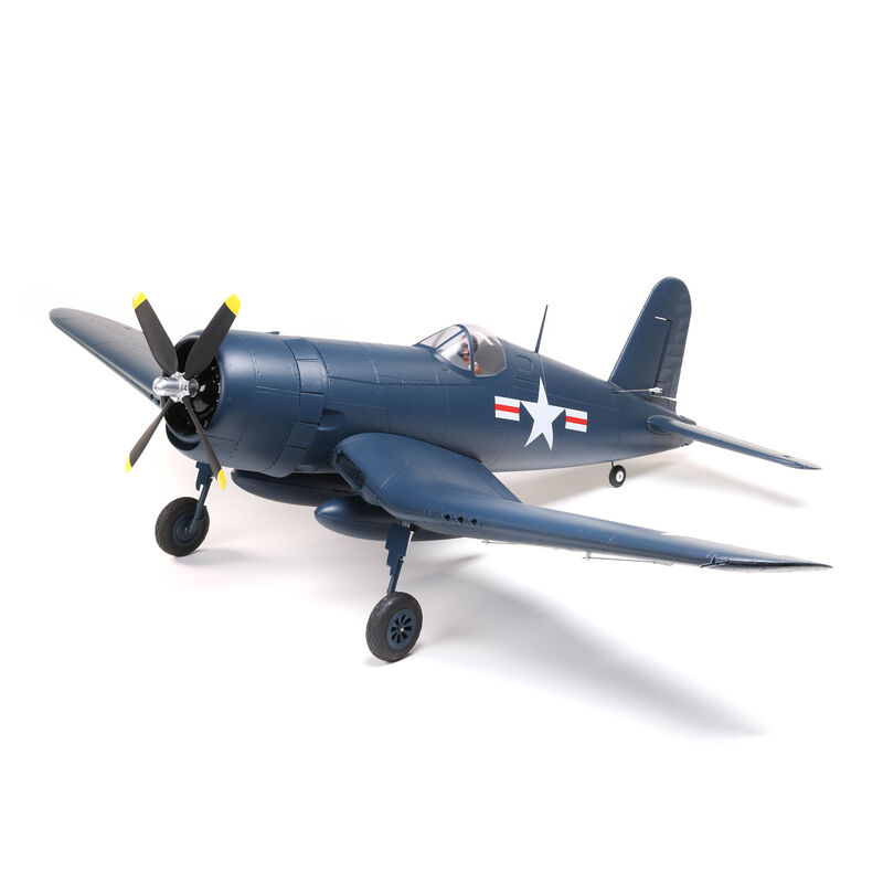 F4U-4 Corsair 1.2m BNF Basic with AS3X and SAFE Select - SCRATCH & DENT